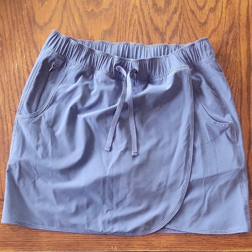 Patagonia Blue Athletic Skort